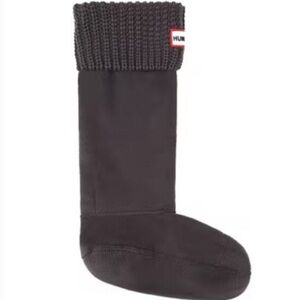 Hunter Charcoal Boot Socks